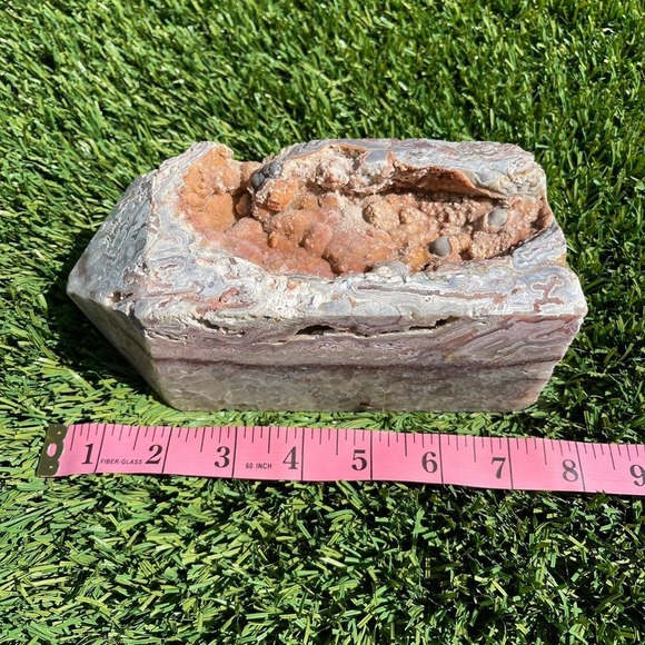 Lace Agate Tower - Picture 10 of 10